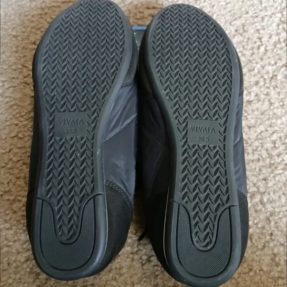 Vivaia Jogger Re-Nylon Sneakerina (Yancy) Black SZ 7.5 - Picture 4 of 4